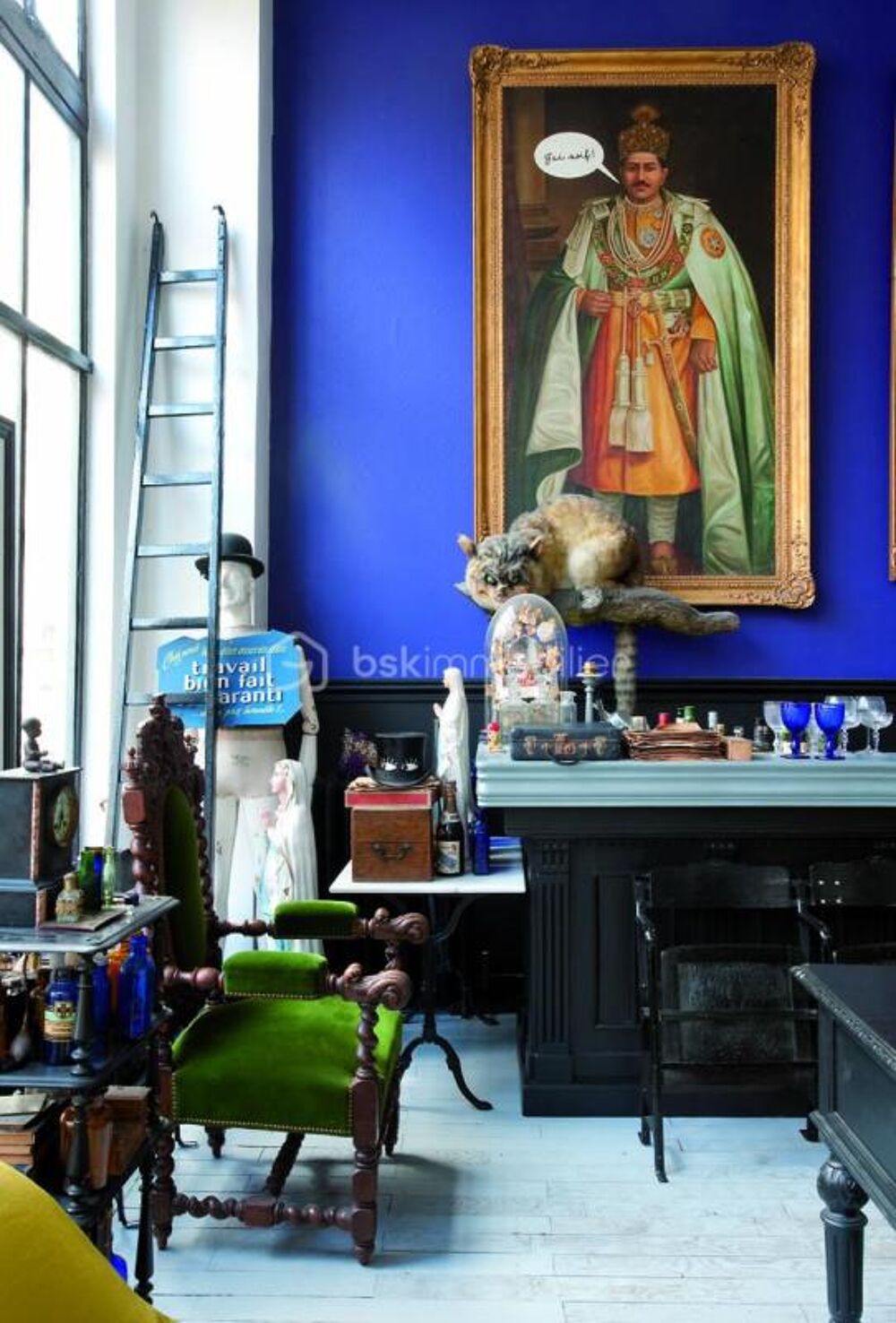 � vendre  Loft Paris 18