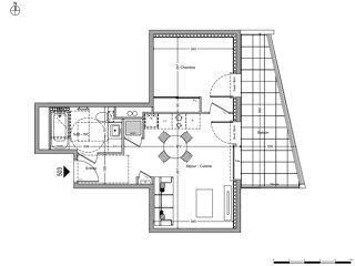  Appartement � vendre 2 pi�ces 40 m�