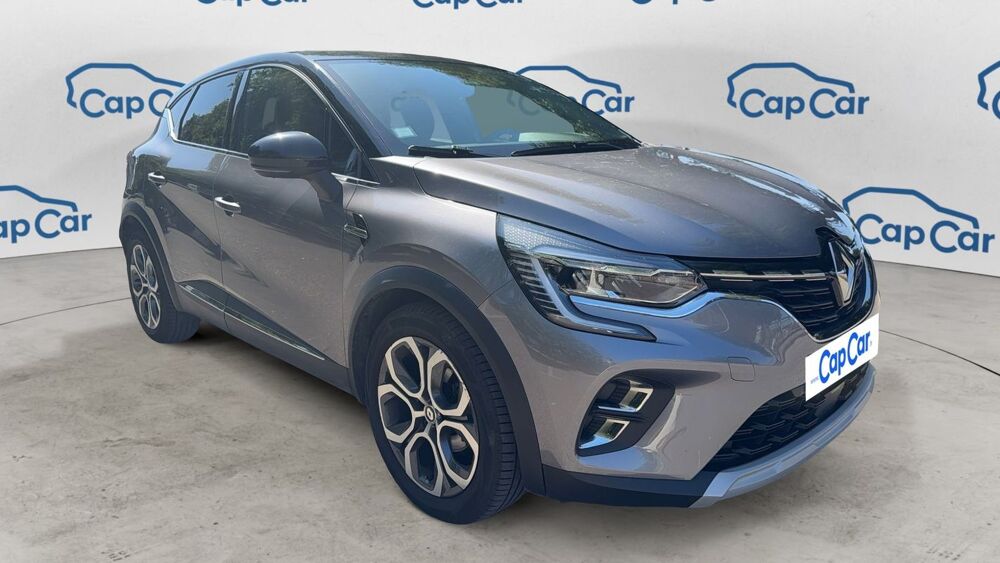 Captur 1.3 TCe 140 Mild Hybrid EDC7 Intens - Automatique Entretien 2022 occasion 13016 Marseille