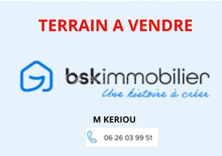  Terrain � vendre 3722 m�