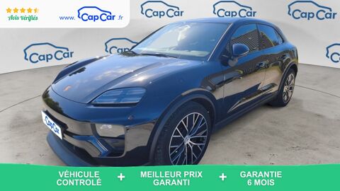 Porsche Macan II EV 517 4s - Premi&egrave;re main Garantie constructeur 2025 occasion La Roche Posay 86270