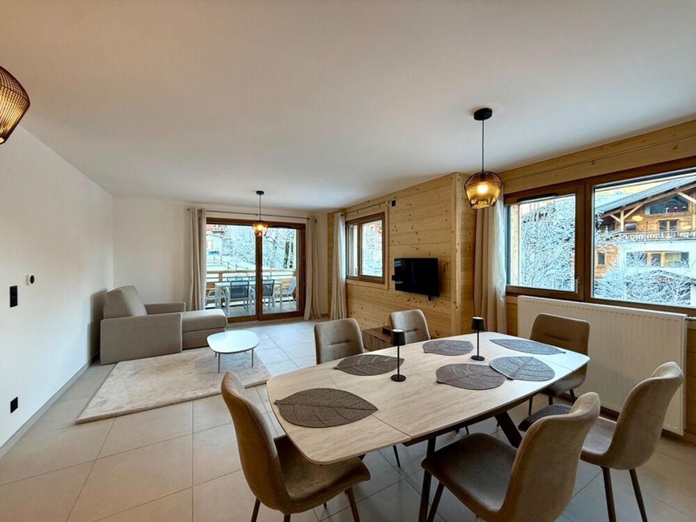 Appartement à vendre 3 pièces LES GETS (74)