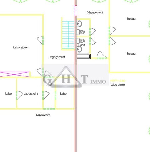   Entrepôt & bureaux 456 m² 