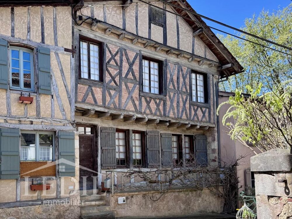 Maison de caractère avec jardin en bastide