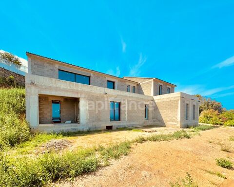 Vente Maison Dpt Corse (20),  vendre BASTIA maison vue mer Terrain de 1 500,00 m Bastia