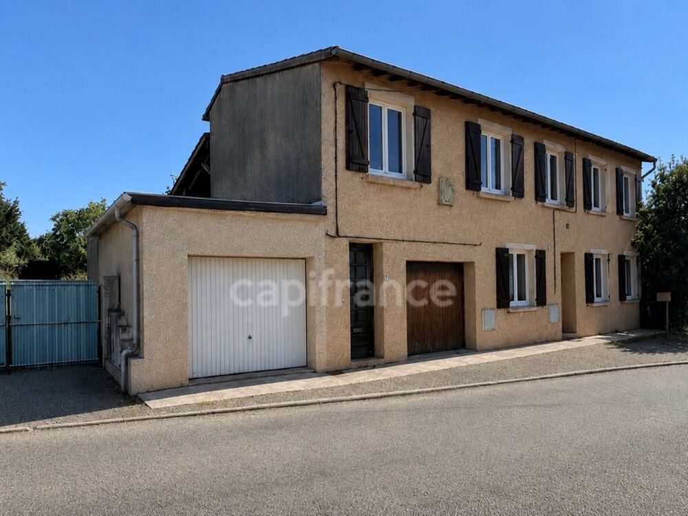 SAINT-HILAIRE  MAISON AVEC 2 LOGEMENTS INDÉPENDANTS, JARDIN PISCINABLE ET CONSTRUCTIBLE, 2 GARAGES