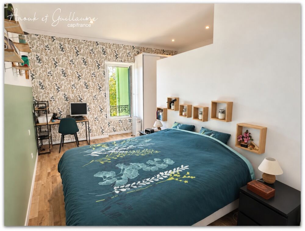 Vente Maison Exclusivité - Maison de caractère de 157 m² avec deux jardins, caves et appartement indépendant – Fouzilhon (34480) Fouzilhon