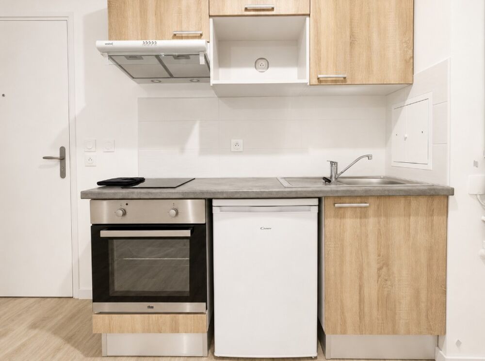 Location Appartement T2 avec jardin et parking à VALENCIENNES Valenciennes