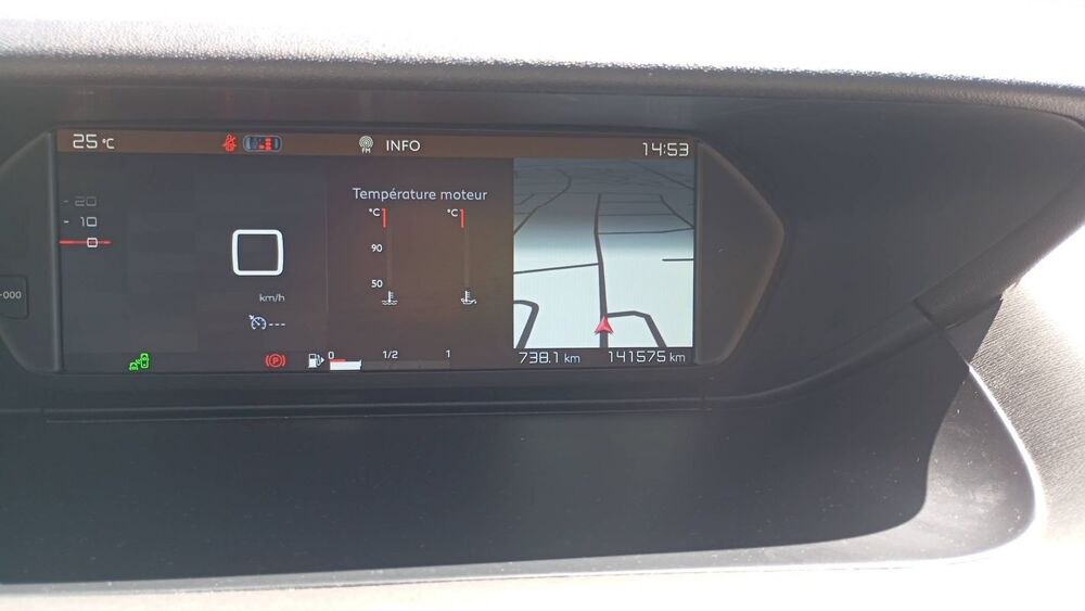 C4 Picasso 1.6 BlueHDi 115 Shine 2018 occasion 85800 Saint Gilles Croix De Vie