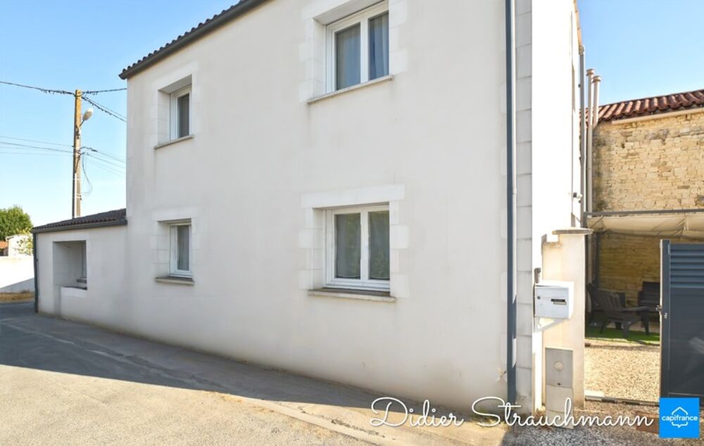 Maison à vendre 5 pièces proche de AIGREFEUILLE D'AUNIS (17)