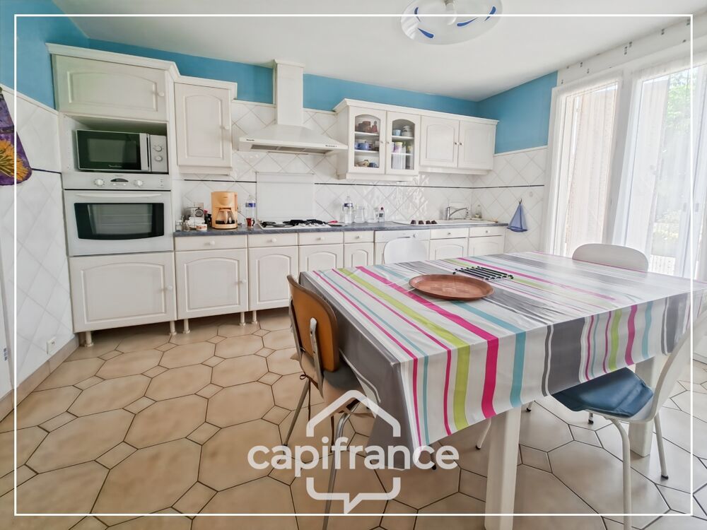 Vente Maison Maison familiale 136m² sur sous-sol intégral à MOISSAC, 3 grandes chambres, beaux volumes, environnement calme Moissac