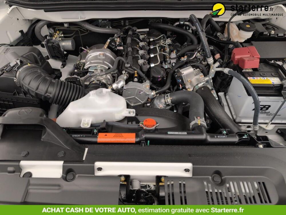 D-MAX 2.2L SPACE CABINE M/T B-STRONG TO WORK 2026 occasion 69190 Saint-Fons