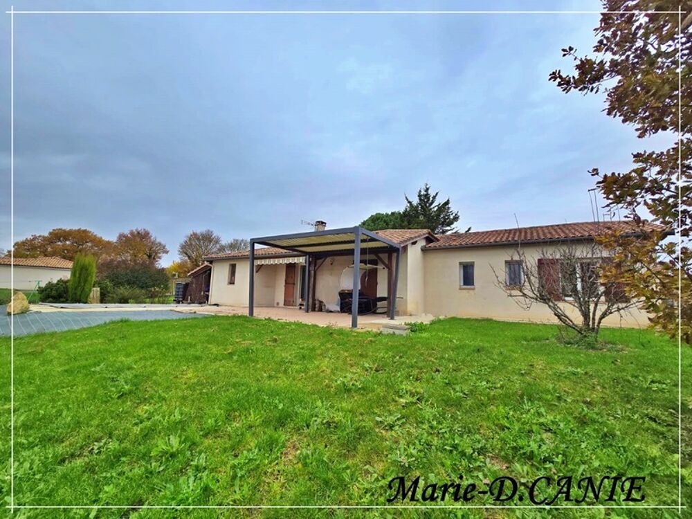 Maison à vendre 5 pièces Calignac avec locataires