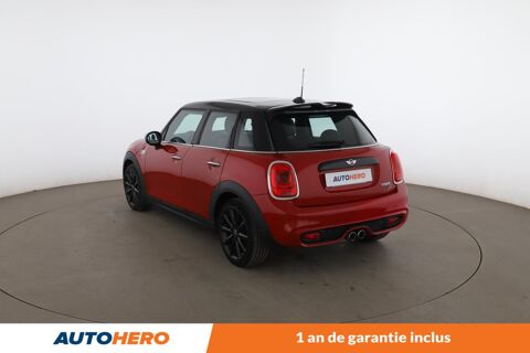 Cooper SD Pack Red Hot Chili BVA6 5P 170 ch 2015 occasion 92130 Issy-les-Moulineaux