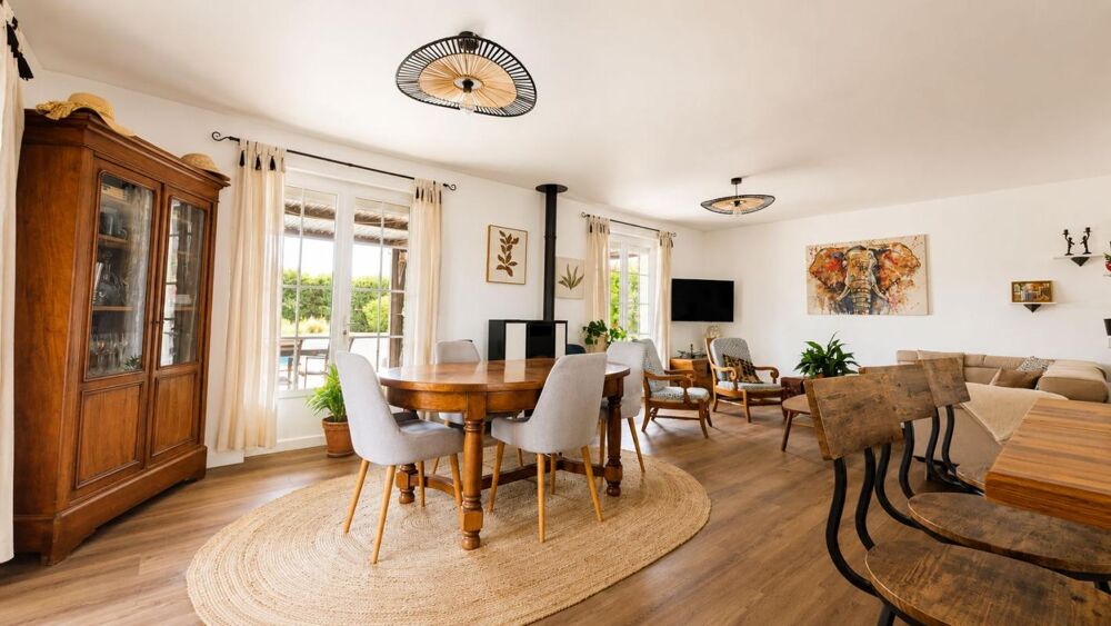 Vente Maison Maison À Vendre T4 Prignac et marcamps