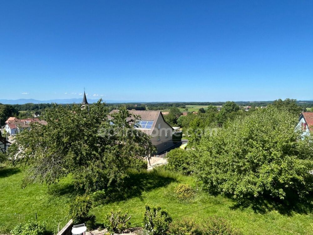 VIEUX-FERRETTE, propriété composé de 2maisons, dont une louée, sur 17.37ares. Enorme potentiel. Emplacement magnifique!