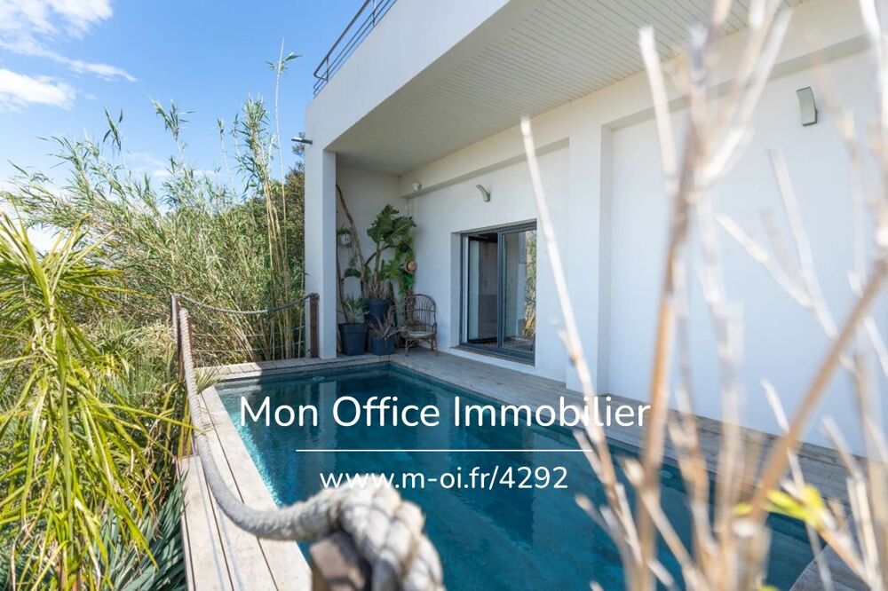 Vente Maison Référence : 6690-SIC - EXCLUSIVITE Villa loft vue panoramique Saint Raphaël Saint raphael