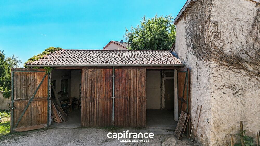 Vente Immeuble VILLIÉ-MORGON – IMMEUBLE MIXTE – LOCAL COMMERCIAL + HABITATION + DÉPENDANCES Belleville en beaujolais