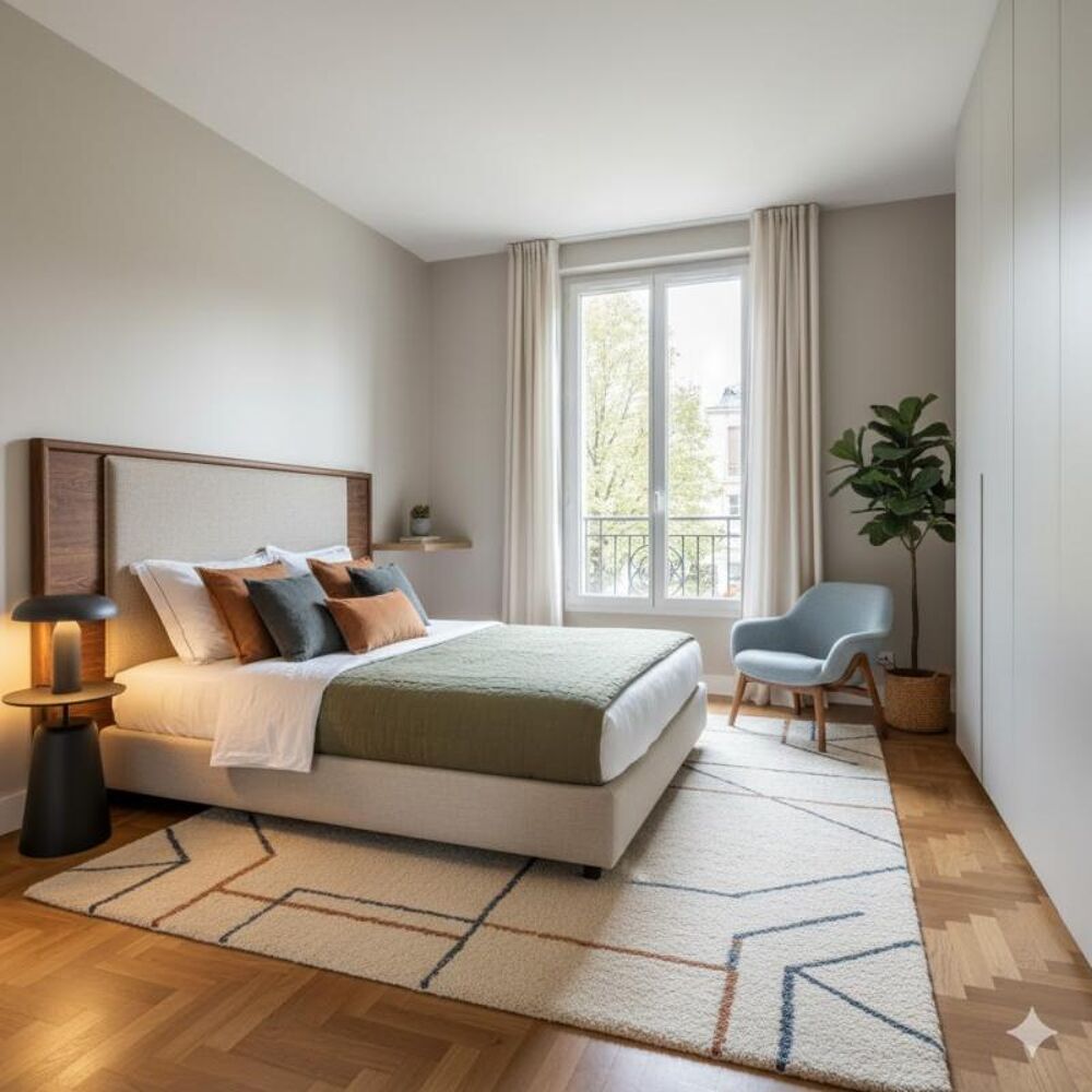 Vente Appartement T4 avec BALCON de 11 m² – Les Agnettes Gennevilliers