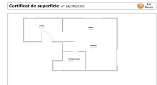  Appartement � vendre 2 pi�ces 32 m�