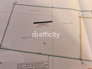  Terrain � vendre 1029 m�