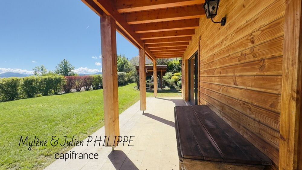 Vente Maison Chalet ossature bois à Pelleautier (05) Pelleautier