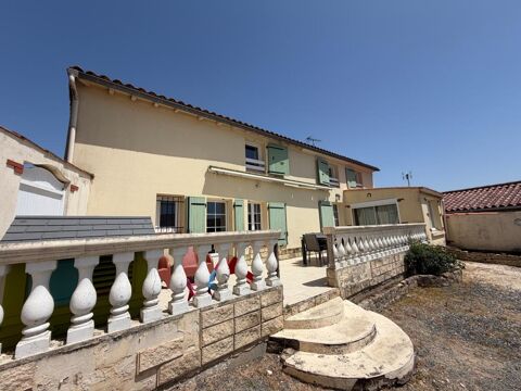   BESSAY (85320) AU CALME CHARMANTE MAISON EN PIERRES RENOVEE 3/4 CHAMBRES AVEC DEPENDANCES ET JARDIN Maison - 5 pièce(s) - 163 m²