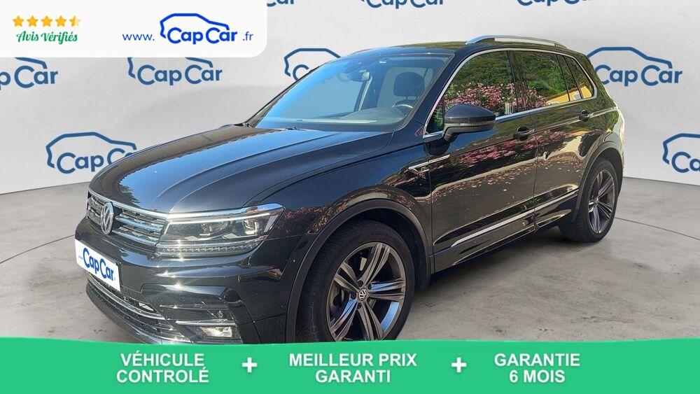 Tiguan 2.0 TDI 190 DSG7 4Motion R-Line - Automatique 2018 occasion 06650 Le Rouret