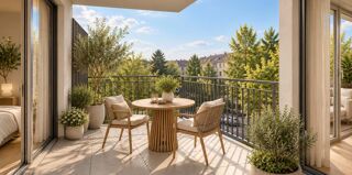 Vente Appartement SUPERBE 2 PIÈCES – RER A À 3 MIN À PIED – BALCON D'ENVIRON 13 M² – PARKING Saint maur des fosses