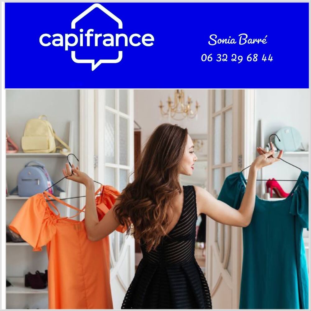   Fonds de commerce Prêt à porter féminin à PONT L'ABBE (29) 