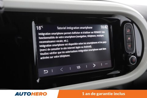 Twingo 0.9 TCe Intens EDC 92 ch 2019 occasion 92130 Issy-les-Moulineaux