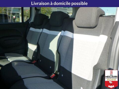 Berlingo Taille XL HDi 130 EAT8 Max 7PL +GPS +Indu 2026 occasion 10150 Lavau