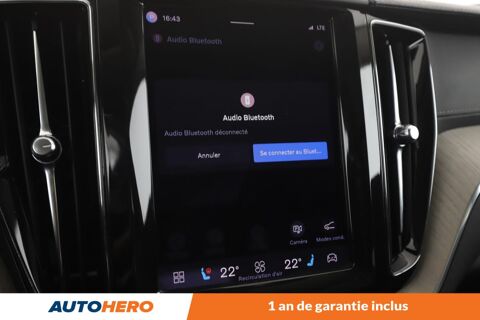 XC60 2.0 T6 Recharge AWD Inscription Luxe Geartronic 8 340 ch 2021 occasion 92130 Issy-les-Moulineaux