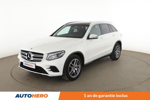 Mercedes Classe GLC 220 d Sportline 4Matic 170 ch 2018 occasion Issy-les-Moulineaux 92130