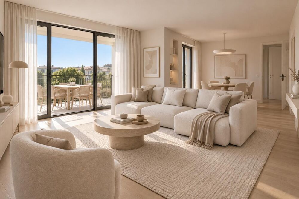 Vente Appartement MAGNIFIQUE APPARTEMENT 2 PIECES AVEC BALCON SUD BUSSY ST GEORGES Bussy saint georges