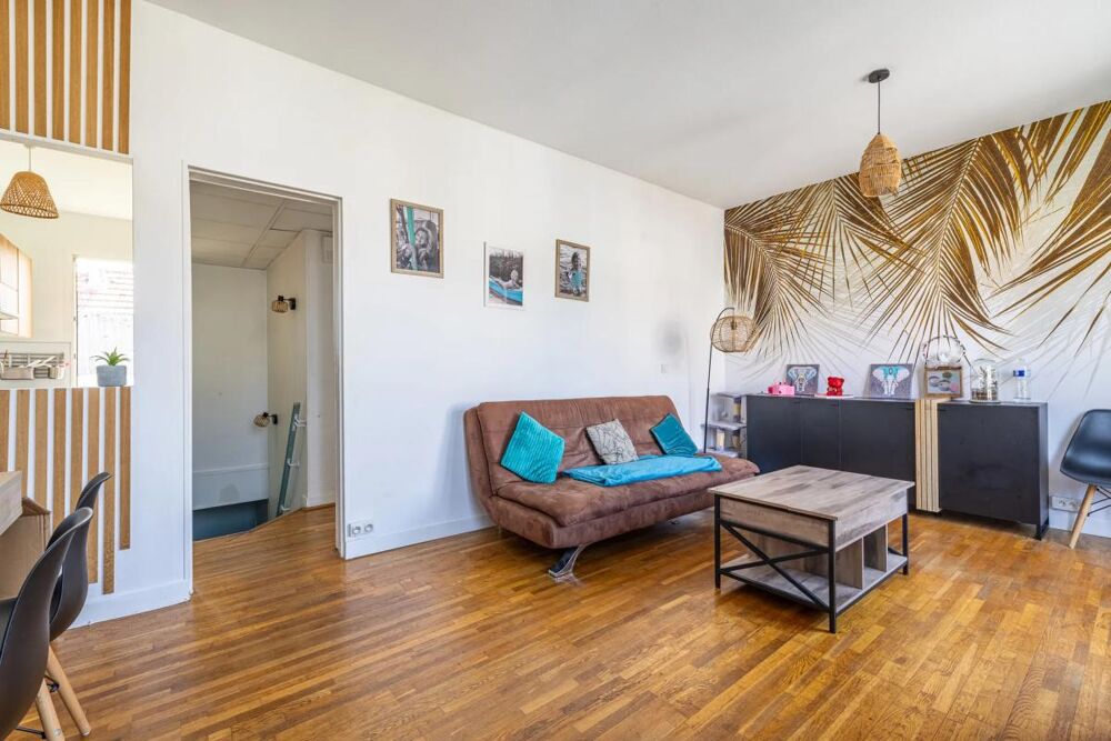 Appartement duplex de 4 pièces de 77 m² à Villeneuve-Saint-Georges
