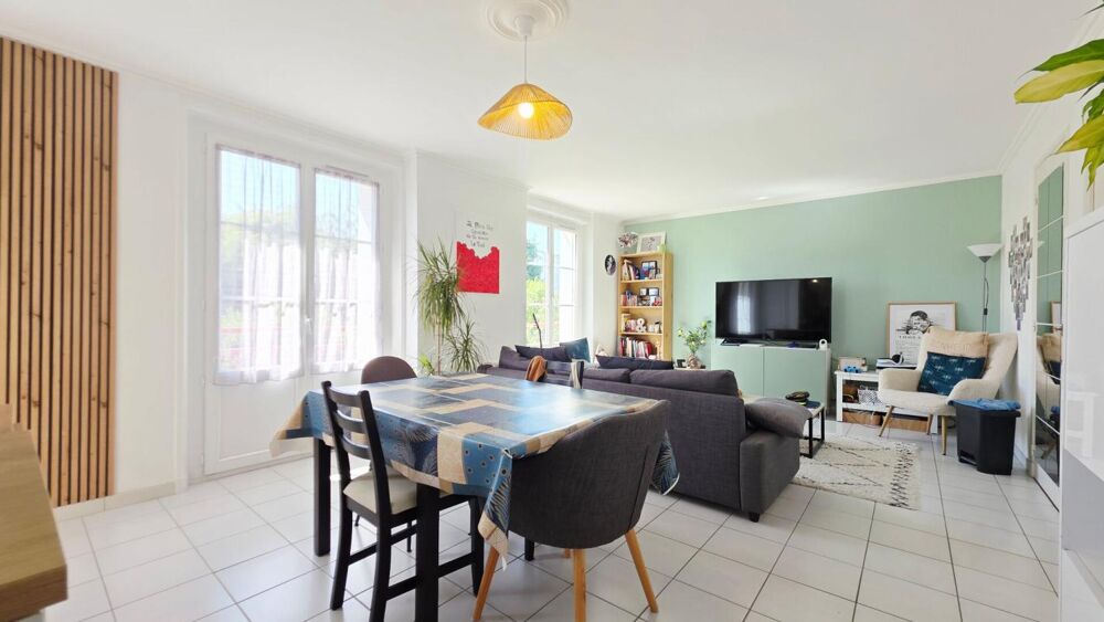 Vente Appartement BOURGES APPARTEMENT 68M² 3 PIECES BALCON GARAGE JARDIN Bourges
