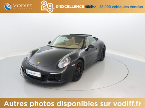 Porsche 911 (991) CARRERA 4 GTS CABRIOLET 450 CV PDK 2017 occasion Entzheim 67960
