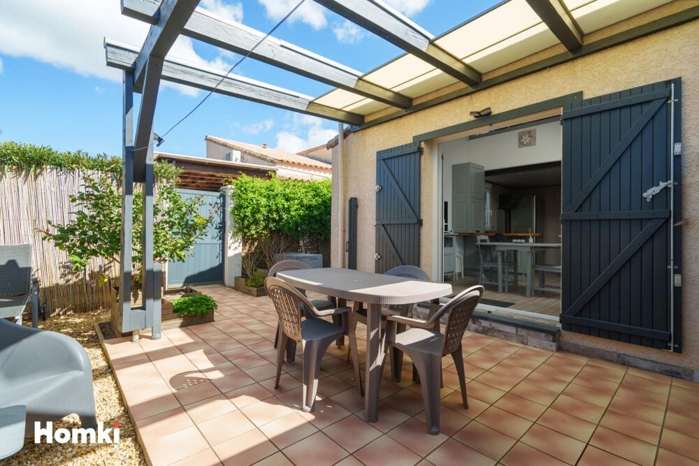 Maison/Villa T2 de 35 m² Calme, Lumière et Proximité Plages à Vic-la-Gardiole 34110