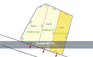  Terrain � vendre 350 m�