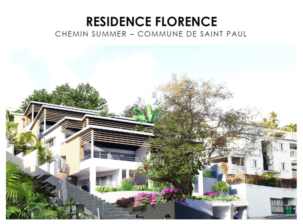 Vente Appartement T3 vue océan aux Roches Noires, Saint-Gilles-les-Bains Saint gilles les bains