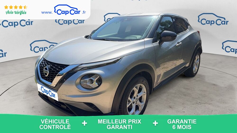 Juke 1.0 DIG-T 114 DCT7 N-Connecta - Automatique 2022 occasion 69660 Collonges Au Mont D Or