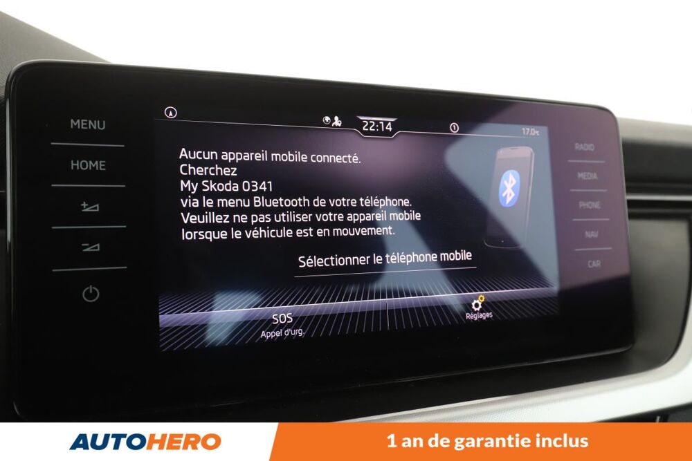 Kamiq 1.0 TSI Ambition 95 ch 2020 occasion 92130 Issy-les-Moulineaux