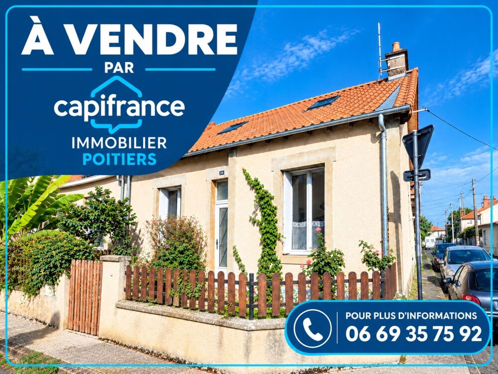 Vente Maison Maison à vendre POITIERS Chilvert Poitiers