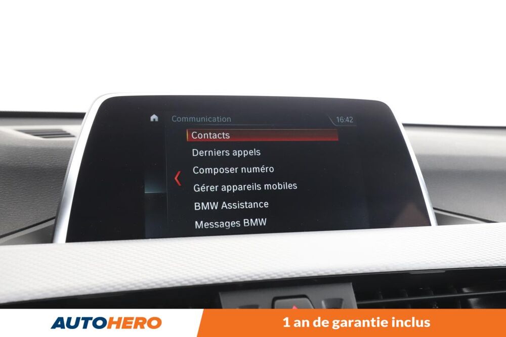 X1 sDrive20d M Sport BVA8 190 ch 2018 occasion 92130 Issy-les-Moulineaux