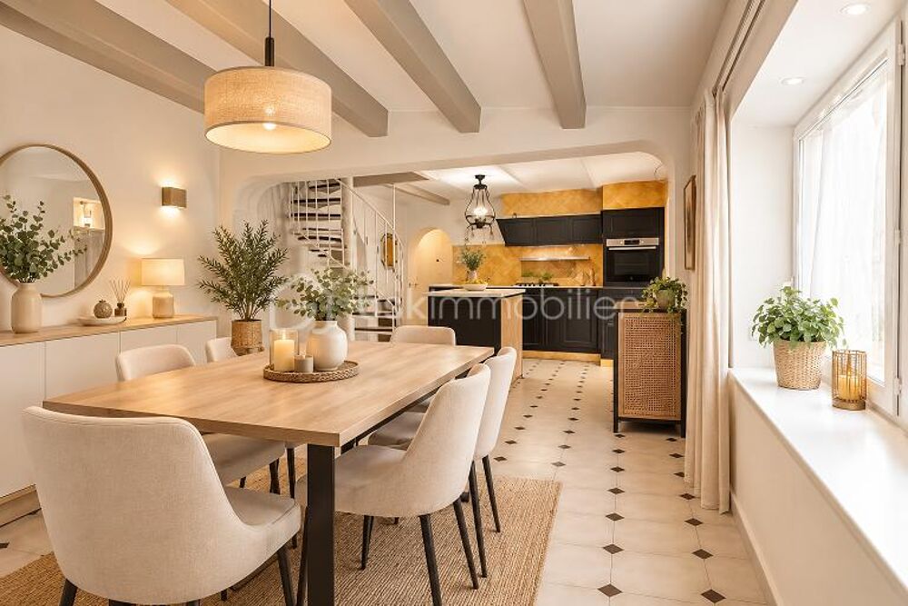Vente Maison *** ROUSSON – AUTHENTIQUE MAS EN PIERRE DE 272 M² AVEC PISCINE COUVERTE, TERRAIN DE 2 610 M² GARAGES BOXS À CHEVAUX *** Rousson