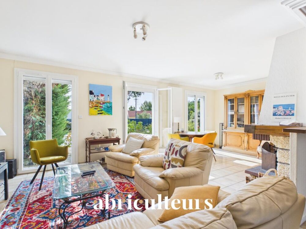 Maison familiale avec piscine - 5 Chambres - Grand jardin en vente à La Baule-Escoublac 44500