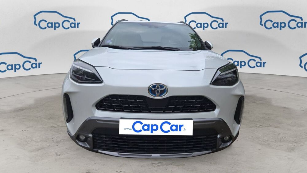Yaris Cross 1.5 VVTi 116 Hybrid E-CVT Trail - Premi&egrave;re main Entretien co 2024 occasion 35400 Saint Malo