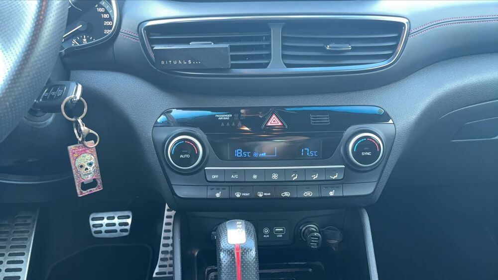 Tucson II 1.6 CRDi 136 Mild Hybrid DCT7 N Line 2020 occasion 88700 Rambervillers