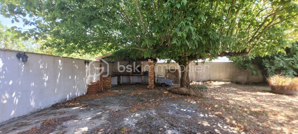 MAISON 7 PIECES, 4 CHAMBRES, DOUBLE GARAGE ET ATELIER SUR 1370M2 DE TERRAIN